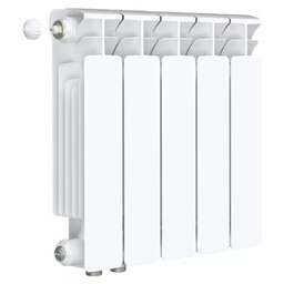 RIFAR Радиатор биметаллический Base Ventil 350 х 5 секций нижнее левое подключение