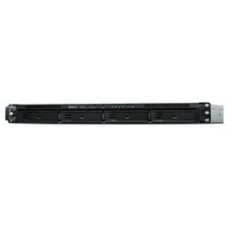 SYNOLOGY СХД стоечное исполнение 4BAY 1U NO HDD RS822+