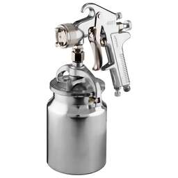 STAYER AirPro S, EA 1.4 мм, пневматический краскопульт с нижним бачком, Professional (06477-1.4)