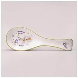 AGNESS ПОДСТАВКА ПОД ЛОЖКУ "FLOWER STORY" 25*9*2,5 СМ (КОР=48ШТ.) 358-2177