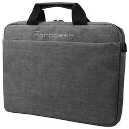 PORTCASE Сумка для ноутбука 14" KCB-1614, серый [kcb-1614 grey]