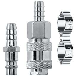 KRAFTOOL Набор 06599-10-H серый