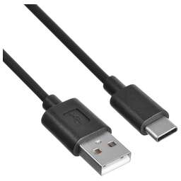 BURO Кабель USB-TC-1.2B3A USB (m)-USB Type-C (m) 1.2м черный