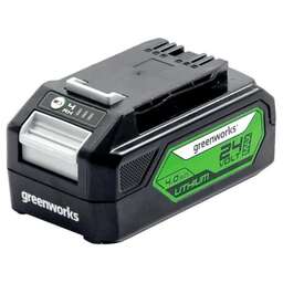 GREENWORKS Батарея аккумуляторная G24B4 24В 4Ач Li-Ion (2938407)