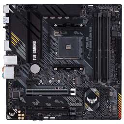 ASUS TUF GAMING B550M-PLUS Soc-AM4 AMD B550 4xDDR4 mATX AC`97 8ch (7.1) 2.5Gg RAID+HDMI+DP