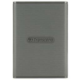 TRANSCEND Внешний диск SSD TS1TESD360C, 1ТБ, серый