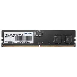 PATRIOT Память 8GB 5200MHz PSD58G520041 Signature RTL PC5-41600 CL42 DIMM 288-pin 1.1В single rank Ret