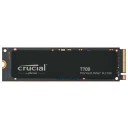 CRUCIAL Твердотельный накопитель SSD T700 2TB PCIe Gen5 NVMe M.2 SSD CT2000T700SSD3