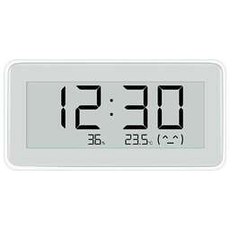 XIAOMI Датчик температуры и влажности Temperature and Humidity Monitor Clock, белый [bhr5435gl]