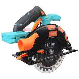 STURM! Циркулярная пила STURM CCS1867BL, 165мм, 18В, без АКБ