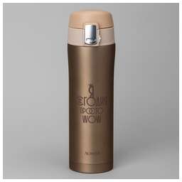 AGNESS ТЕРМОКРУЖКА WOW 420 МЛ 798-107