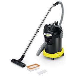 KARCHER Строительный пылесос AD 4 Premium 600Вт (уборка: сухая) черный