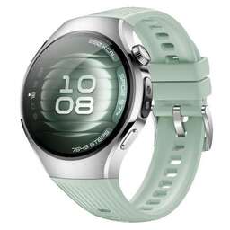 HUAWEI Смарт-часы Watch 5 Soc-L19F, 42мм, 1.38", зеленый/серебристый [55020evs]