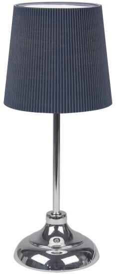 Светильник UNIEL (UL-00012426) UML-B309 E14 CHROME/DARK BLUE