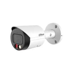 DAHUA IP-камера 4Mp уличная цилиндрическая Full-color с ИИ DH-IPC-HFW2449SP-S-IL-0280B