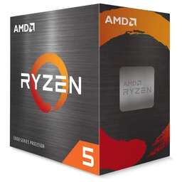 AMD Процессор Ryzen 5 5600, AM4, BOX [100-100000927cbx]