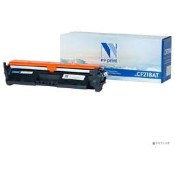 NV PRINT CF218A Тонер-картридж для LaserJet Pro M104a/M104w/M132a/M132fn/M132fw/M132nw (1400k) С ЧИПОМ