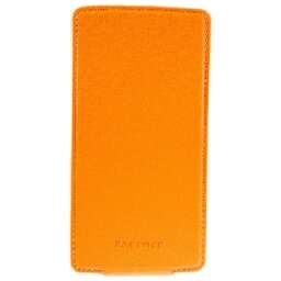 PARTNER Универсальный чехол Flip-case 4,2" оранжевый (ПР032064)