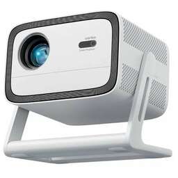 WANBO Проектор Projector Vali 1 (Android TV 11.0, 1080P, 1G+8G,Auto Focus, 900ANSI, 200° Gimbal,White, WPC14)
