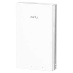 CUDY Точка доступа Wi-Fi AC1200 Gigabit Wall-Plate Access Point AC1200 Dual Band Gigabit Wall Plate Access Point, MT7621DAN+MT7613B+MT7603E, 867Mbps at 5GHz + 300Mbps at 2.4GHz, 1 x Gigabit PoE-IN Port, 802.3af / at, 4 x Gigabit RJ45 ports, LAN1 support PoE Out, Mesh Support