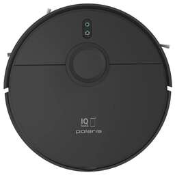 POLARIS Робот-пылесос IQ Home PVCR 4500, 40Вт, черный/черный