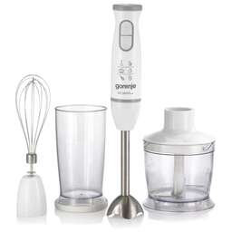 GORENJE Блендер HBC564QW, погружной, белый