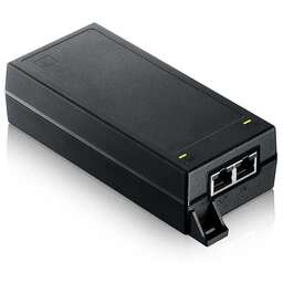 ZYXEL Инжектор PoE++ POE12-60W-EU0101F 100/1000/2500/5GBASE-T 60Вт 100-240В (АС)