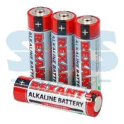 REXANT (30-1027) AA/LR6 1.5 V 2700 MAH 4 шт/блис