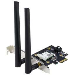 ASUS Wi-Fi + Bluetooth адаптер PCE-AX3000 PCI Express