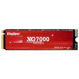 KINGSPEC Накопитель SSD PCIe 4.0 x4 512GB XG7000-512 XG7000 M.2 2280