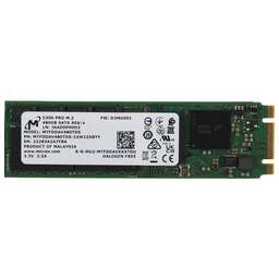 CRUCIAL SSD накопитель 5300 Pro MTFDDAV480TDS-1AW1ZABYY 480ГБ, M.2 2280, SATA III, M.2