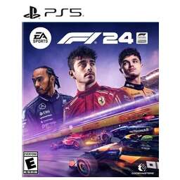 NONAME Игра EA Sports F1 24, английская версия, для PlayStation 4/5