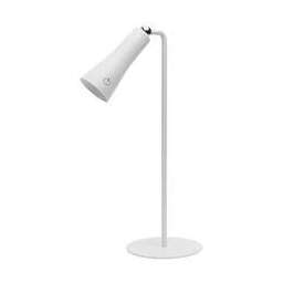 ULTRAFLASH (15721) UF-826 C01 белый (Led св-к настольный, 6Вт, 3 ур. яркости, 6000К, 4в1 трансформер)