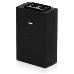 UBIQUITI Блок питания для сетевого устройства POE-24-24W-G-US Блок питания 24 В 1 А Passive PoE (в комплекте вилка US, Переходник на евровилку US-EU арт. 104404 выписывается отдельно)