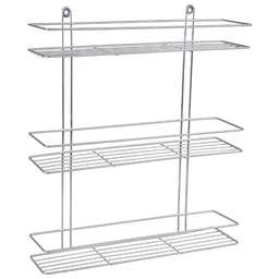 РОССИЯ RUS-385033-3 Полка для ванной комнаты 3 яруса