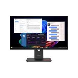 LENOVO Монитор 27" T27UD-40, 16:9, IPS, UHD, 4ms, 350cd, 60Hz, HDMI, DP, USB, USB-C, HAS