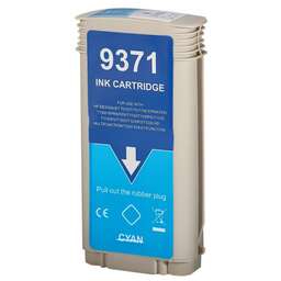 NV PRINT Струйный картридж 72 (NV-C9371A) Cyan для HP DesignJet T610, T770, T790, T1100, T1120, T1200 (130 мл) совместимый