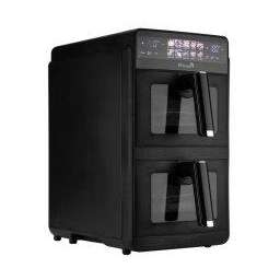 ELTRONIC Аэрогриль ELTRONIC (777-04) 12 литров/2600w 2 ЧАШИ (черный)