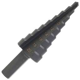 PATRIOT Сверло по металлу ступенчатое (4х20 мм, шаг 2 мм)