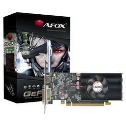 AFOX Видеокарта PCI-E nVidia GeForce GT1030 2GB (GDDR5, 64bit, DVI, HDMI, LP) (AF1030-2048D5L7)