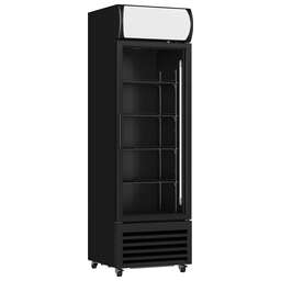 NORD (CH) Витрина холодильная NORD RSC 400 GBB черная