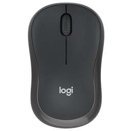 LOGITECH Мышь Мышь беспроводная USB M240 Silent Bluetooth Mouse Graphite [910-007119]