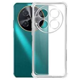 BORASCO Чехол (клип-кейс) Bumper Case, для Huawei Nova 12i, противоударный, прозрачный [73427]