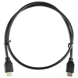 BURO Кабель аудио-видео HDMI (m) - HDMI (m) , ver 2.1, 1м, черный [bhp-hdmi-2.1-1]