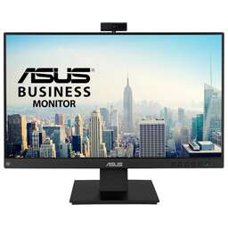 ASUS Монитор 23.8" Business BE24EQK черный IPS LED 4ms 16:9 HDMI M/M Cam матовая 300cd 178гр/178гр 1920x1080 76Hz VGA DP FHD 4.6кг