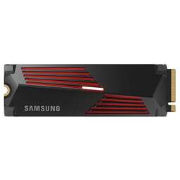 SAMSUNG Твердотельный накопитель SSD 4TB 990 PRO with Heatsink PCI-E 4.0, V-NAND 3-bit MLC