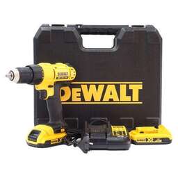DEWALT Дрель-шуруповерт DCD771D2-QW, 2Ач, с двумя аккумуляторами