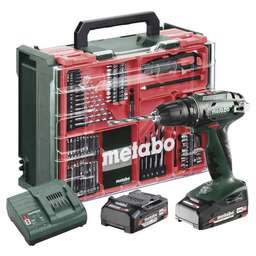 METABO Дрель ударная BS 18 Set [602207710]