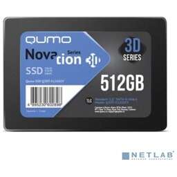 QUMO SSD 512GB QM Novation Q3DT-512GSCY {SATA3.0}