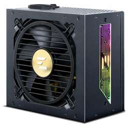 ZALMAN Блок питания 1200W TeraMax II (ATX12V v3.1, APFC, PCIe 5.1, 12cm Fan, 80+ Gold RGB, Full Modular, Retail) (ZM1200-TMX2 VIEW)